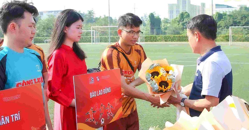 Khai mạc Giải bóng đá Cúp Báo chí và Dư luận 2026