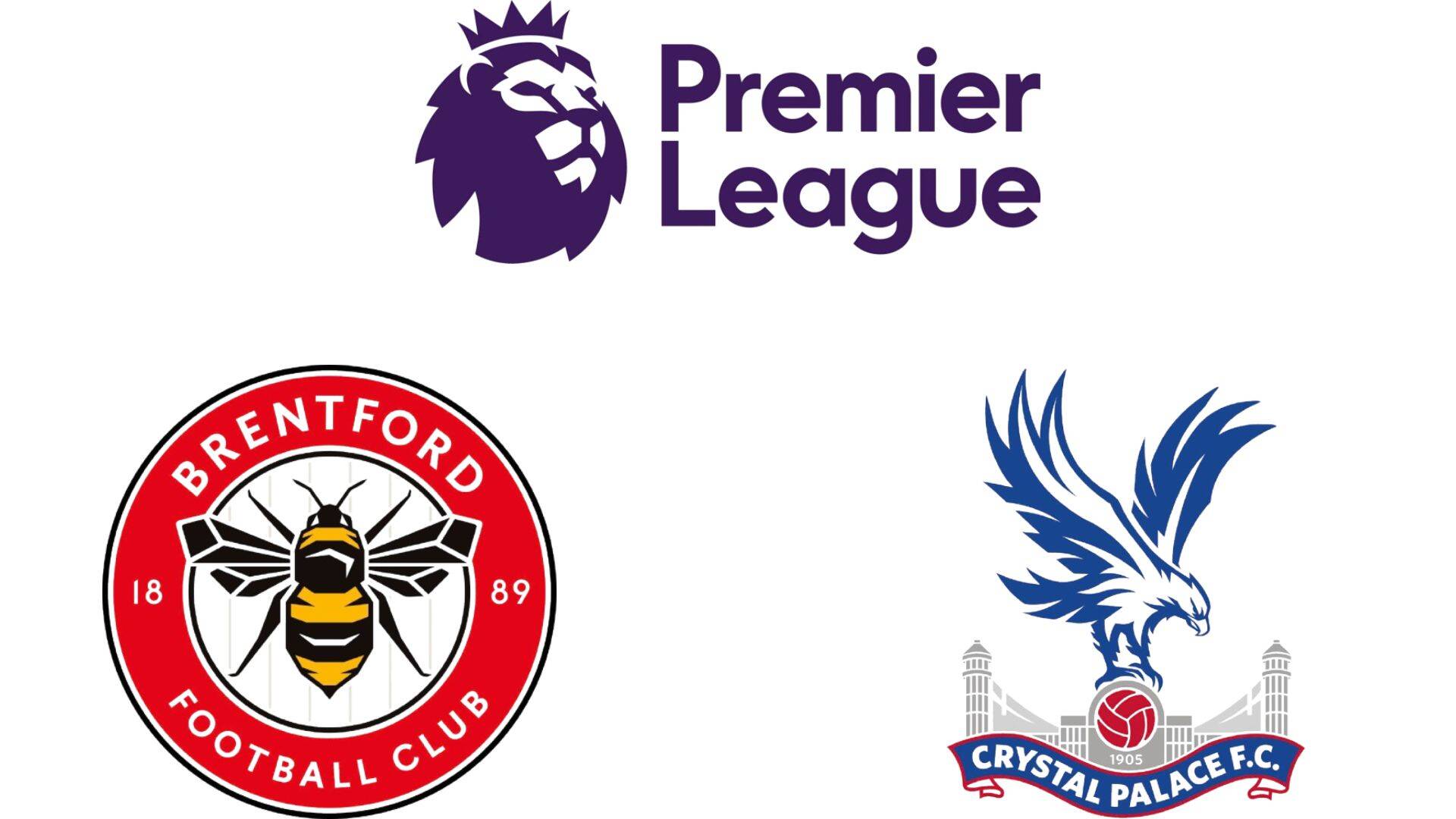 Commentaire de football Brentford vs Crystal Palace en Premier League.  Graphisme : Dieu Anh