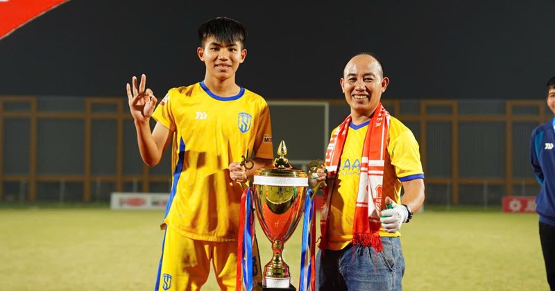 Nguyễn Minh Thụy và dấu ấn tại U17 Việt Nam