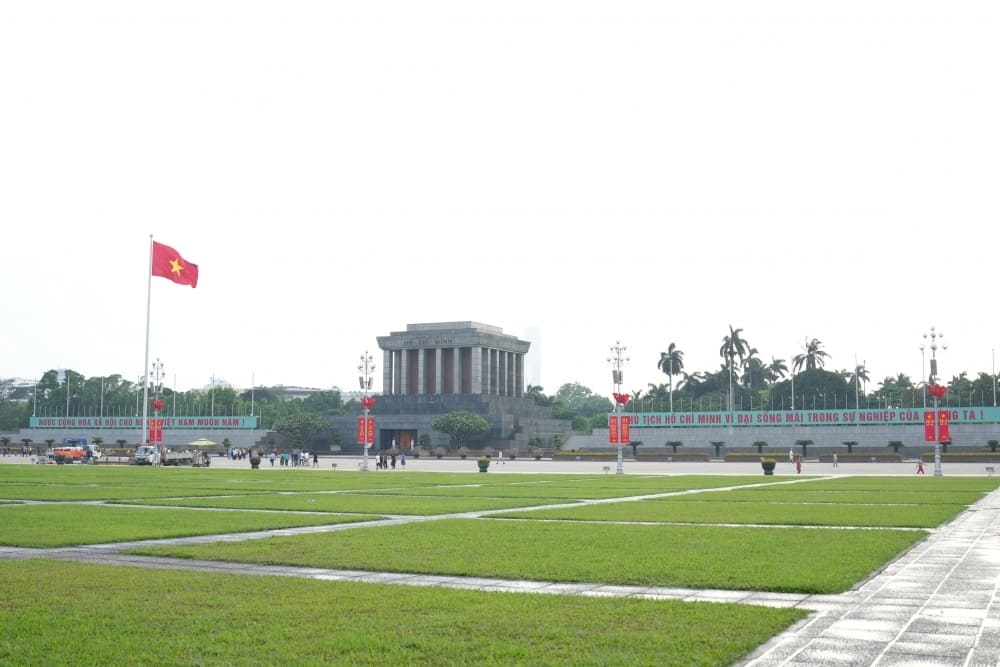 Ba Dinh Square (Hanoi). Photo: Bach Duong