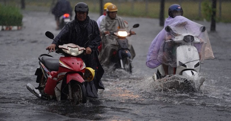 Dự báo Nam Bộ có nhiều ngày mưa dông