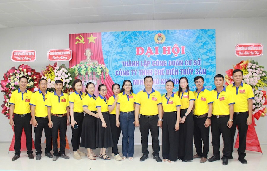 Ban Chấp hành ra mắt trước Đại hội. Ảnh: Thiệu Vũ