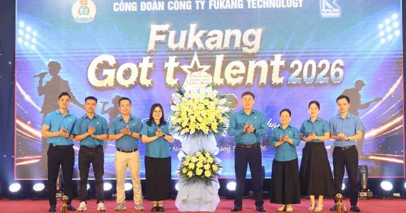 Fukang Got Talent - Mùa 2" do Công đoàn tổ chức