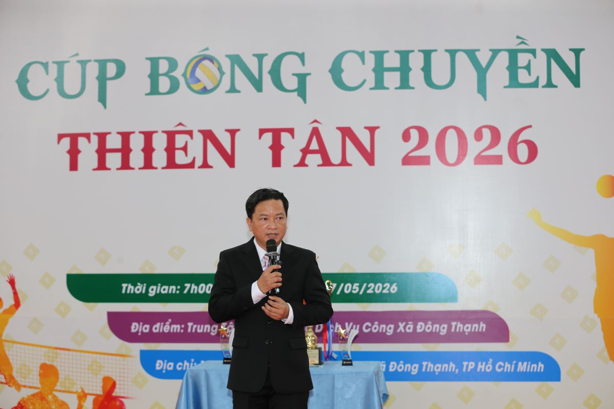 La Coupe de volley-ball de Tianjin 2026 a ouvert ses portes le 16 mai à Hô Chi Minh-Ville. Photo: Phuong Dung