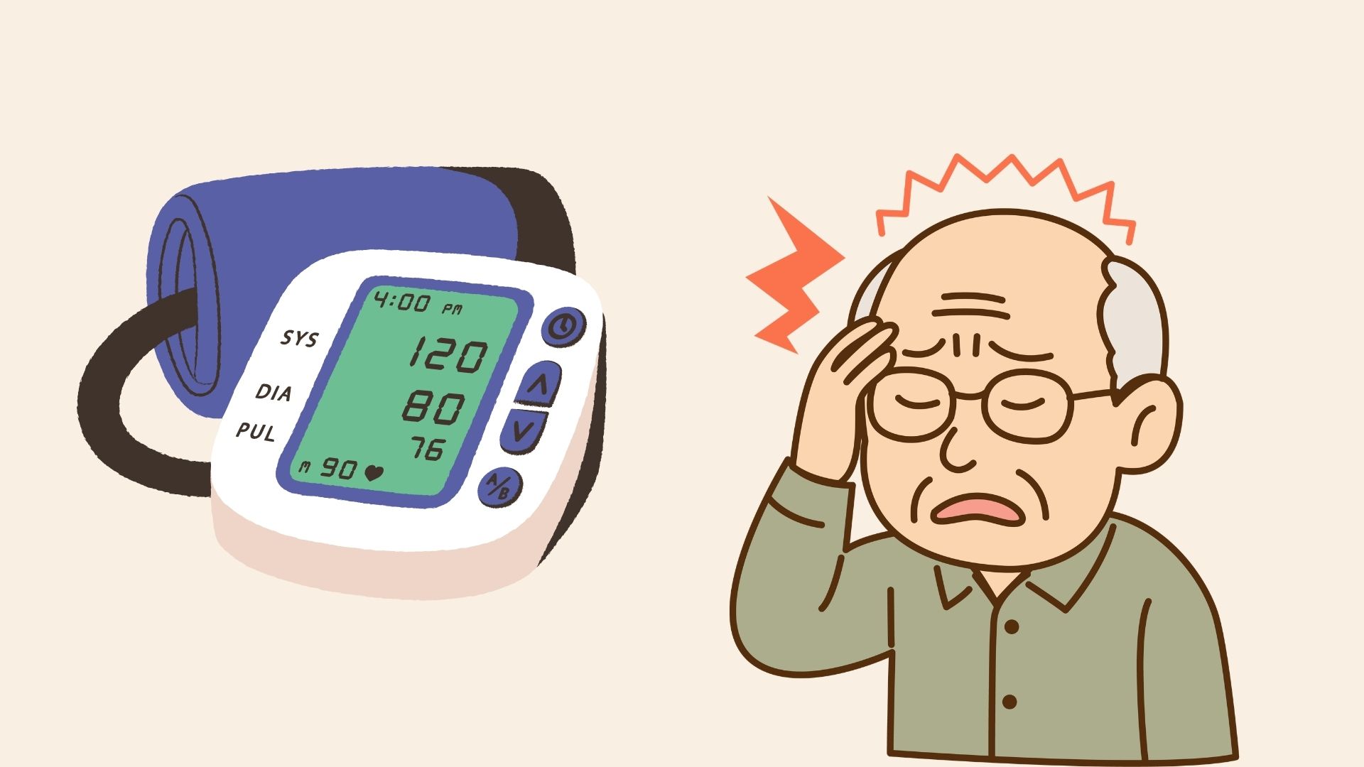 If you frequently have headaches due to high blood pressure, you can refer to the following preventive measures. Graphics: Minh Chau