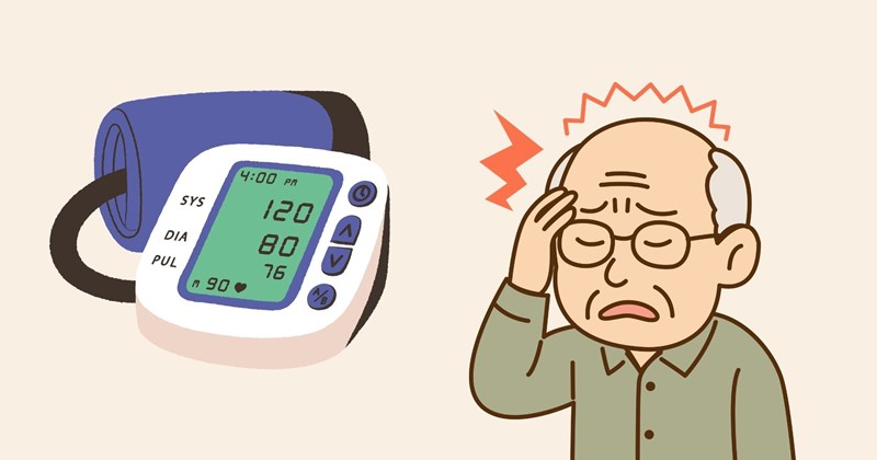 Mẹo giảm đau đầu ở người bị cao huyết áp