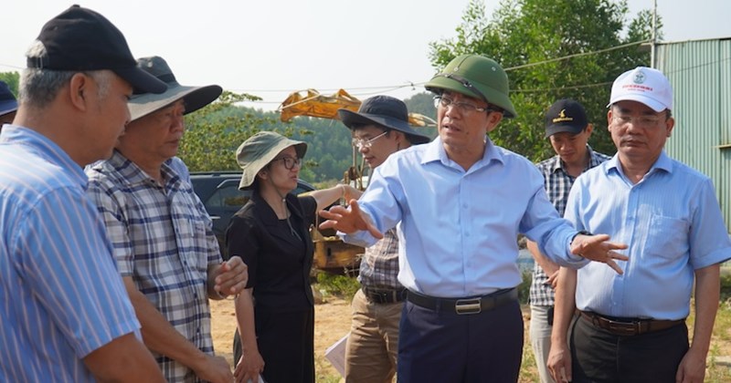 Đà Nẵng ấn định thời hạn giải phóng mặt bằng đường đến bãi rác Tam Xuân II