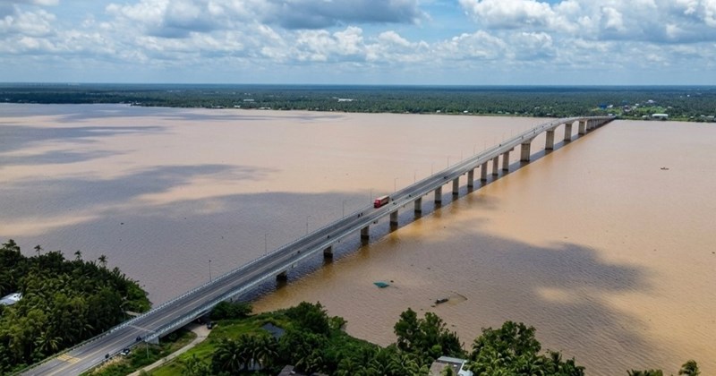 Cầu Cổ Chiên 2: Dự kiến khởi công năm 2026 với 3.500 tỷ đồng
