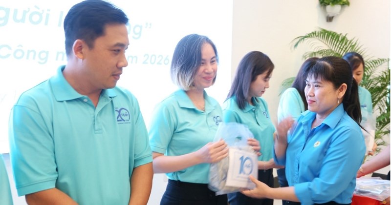 Tập đoàn My Lan tri ân người lao động nhân Tháng Công nhân