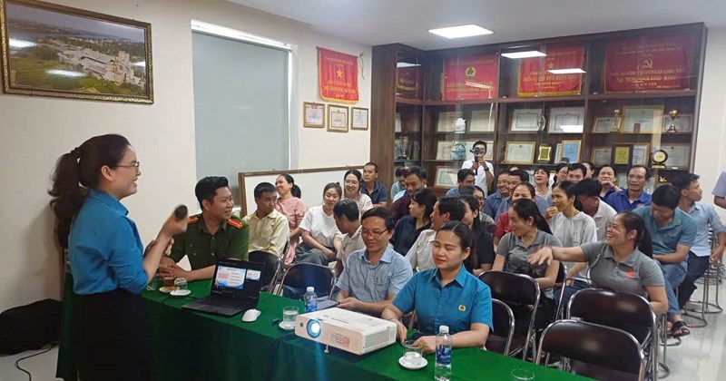 Huế: Đoàn viên thanh niên được tập huấn phòng chống lừa đảo trực tuyến