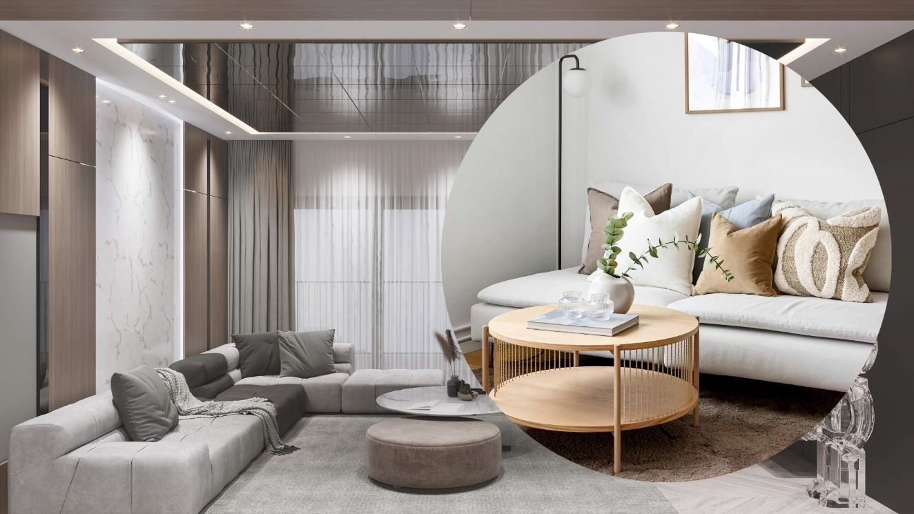 Choosing suitable chairs helps the living space become more modern, convenient and harmonious. Graphics: Thanh Thanh