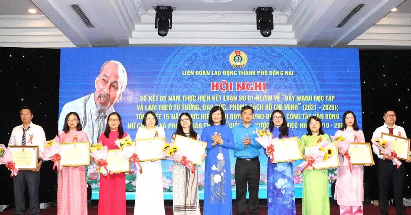 Đồng Nai vinh danh 145 cá nhân, tập thể tiêu biểu