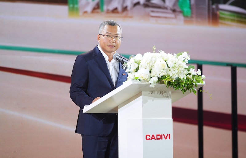 Ông Lê Bá Thọ - Chủ tịch HĐQT CADIVI. Ảnh: DNCC