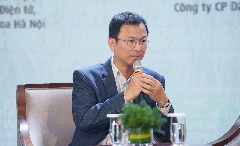 TS Trần Quốc Tuấn. Ảnh: Đức Vân