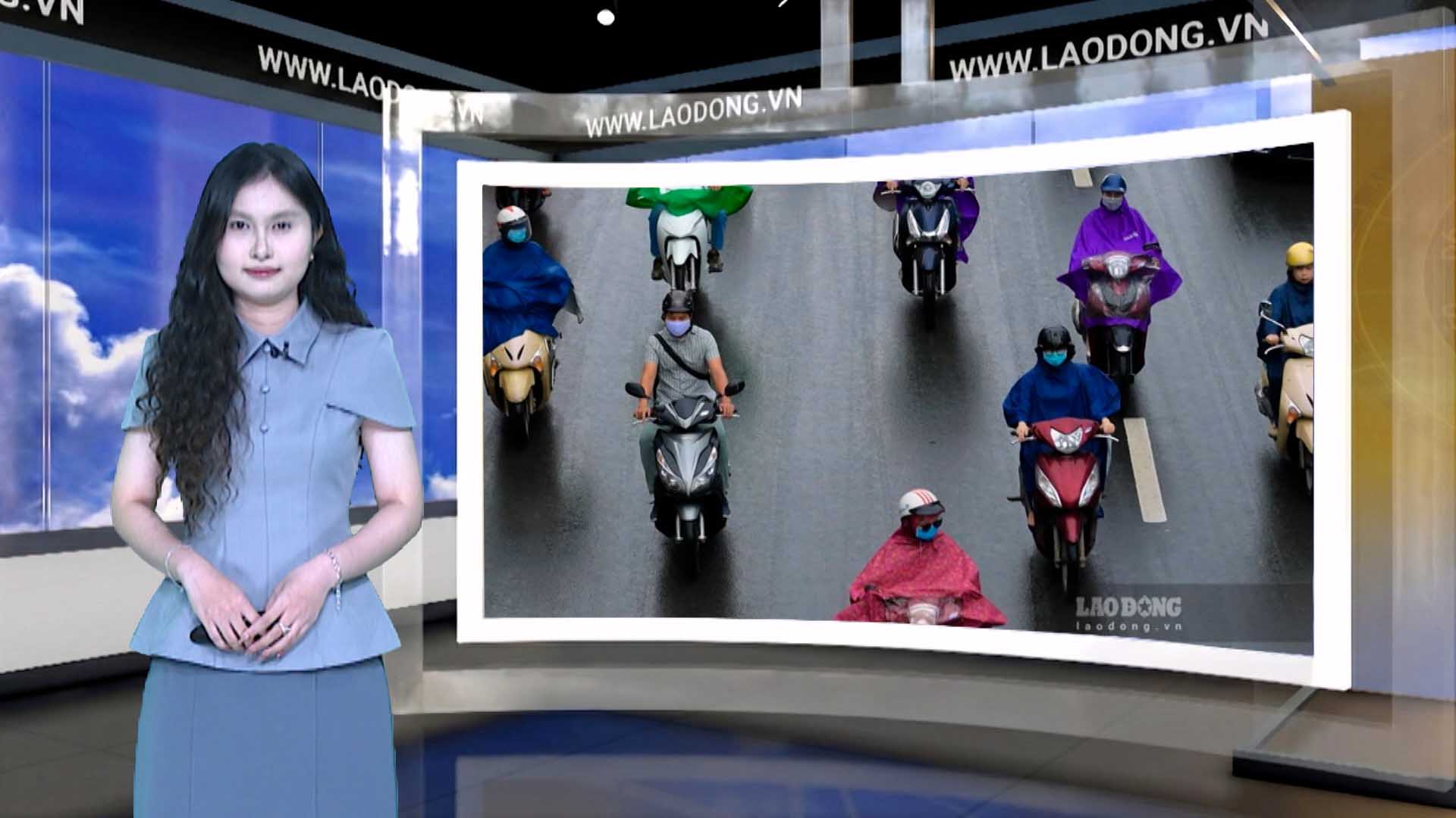 Weather forecast tonight and tomorrow May 17