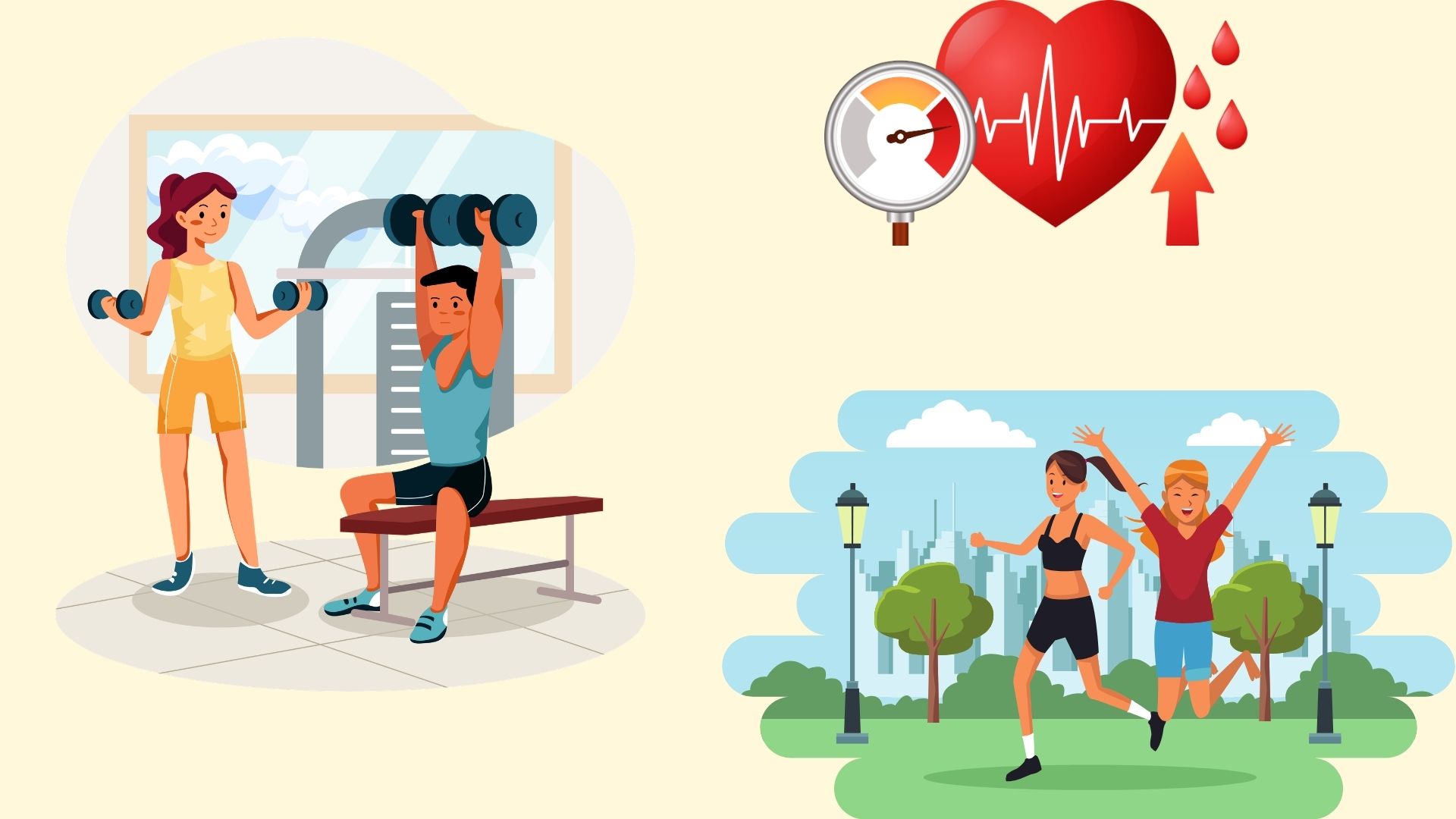 If you have high blood pressure, you should pay attention to the following exercises you should and should not do. Graphics: Minh Chau
