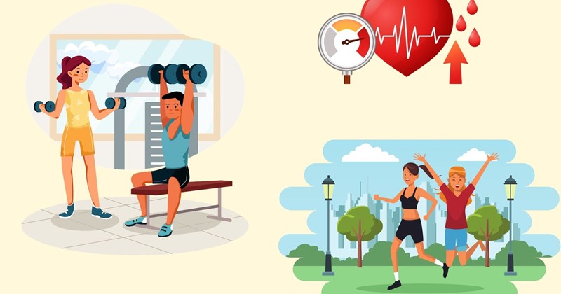 Chọn bài tập phù hợp để ổn định huyết áp