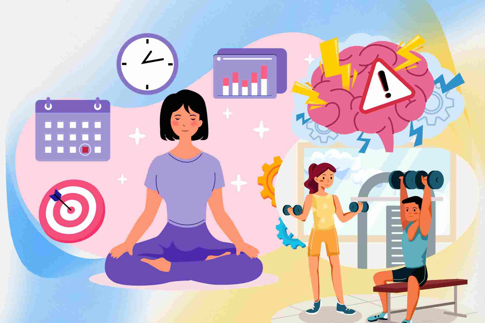 Simple habits that help reduce stress more effectively than exercising