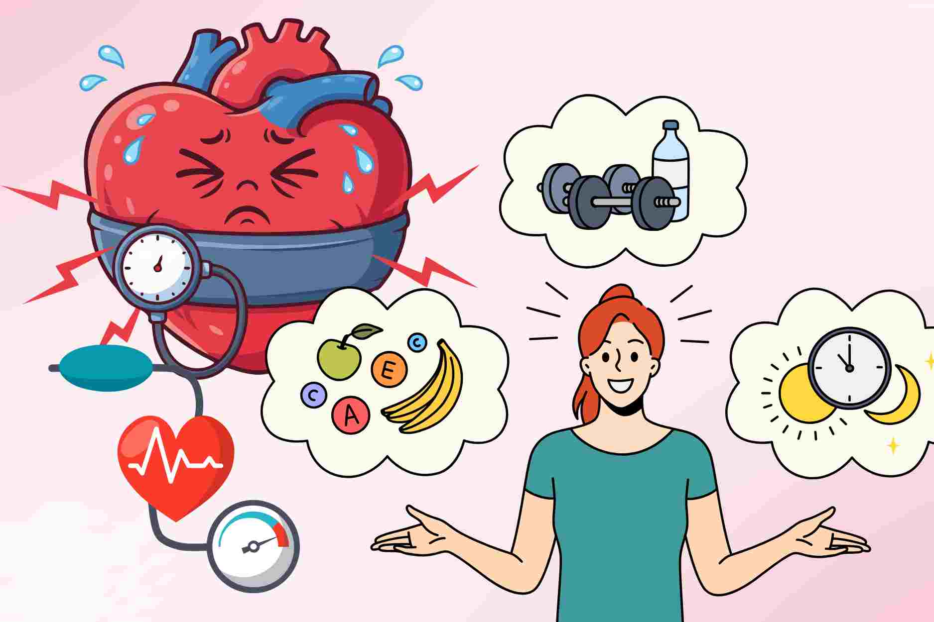 Doctors share the 3-3-3 principle for people with high blood pressure