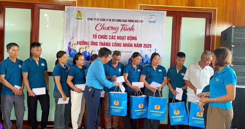Thái Nguyên: Nhiều hoạt động chăm lo cho công nhân