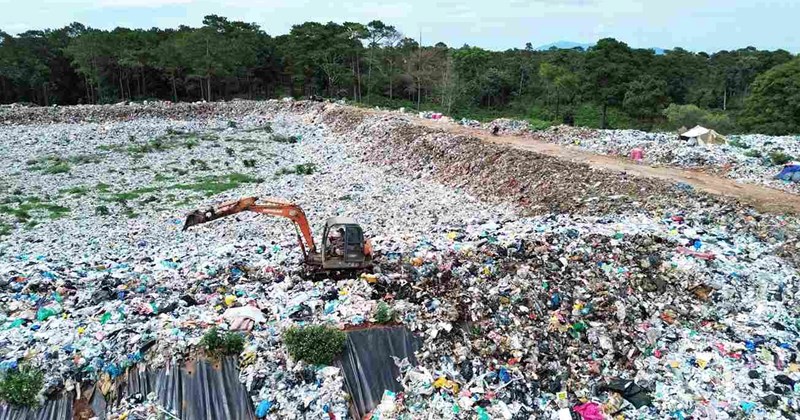 Lâm Đồng: Điều tra nguyên nhân ứ 7.000 tấn rác
