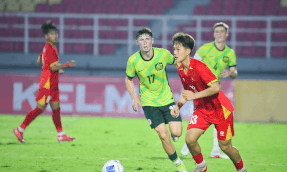U17 Vietnam faces U17 Australia in the quarterfinals of the 2026 AFC U17 Championship. Photo: VFF