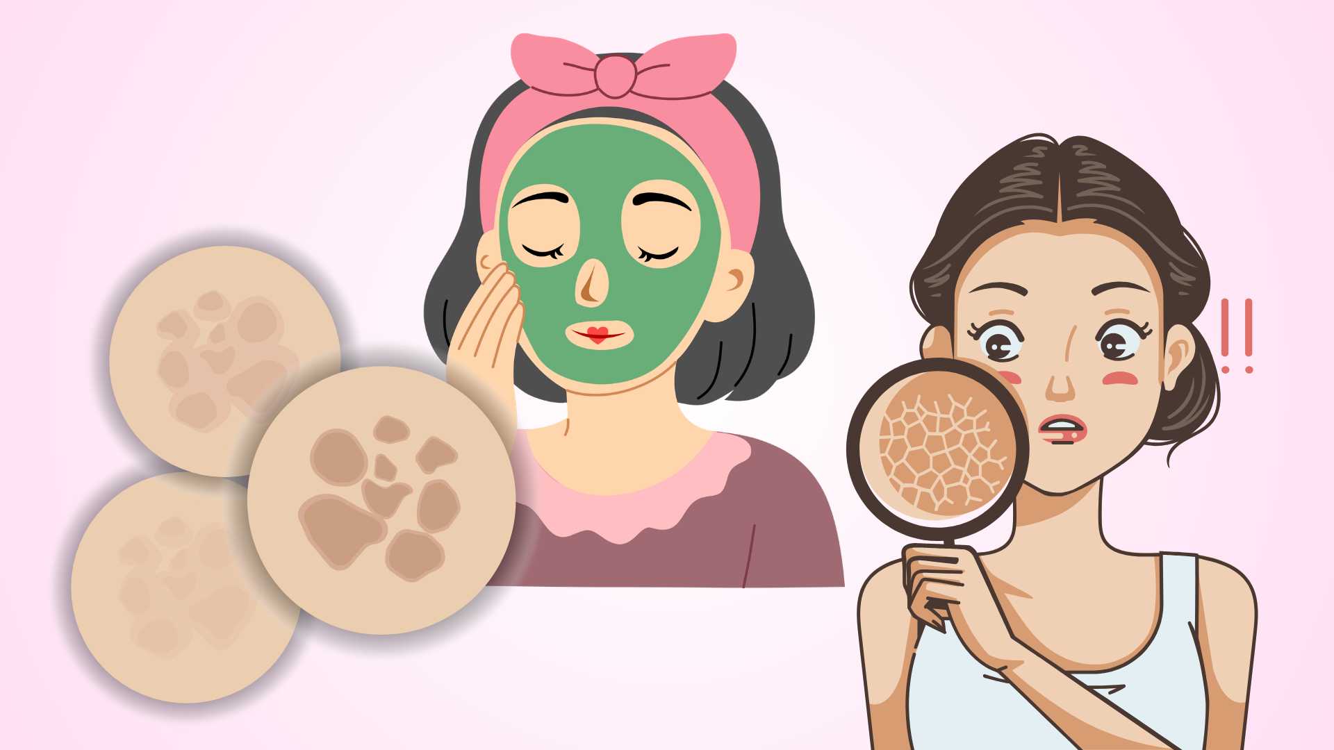 4 mistakes that make skin prone to darkening after applying a whitening mask.