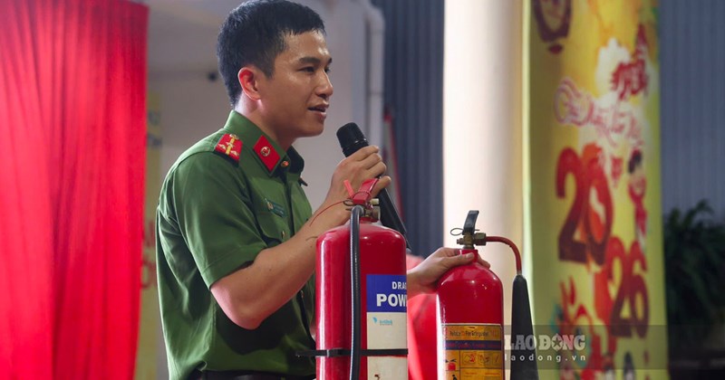 Tăng cường tuyên truyền, bảo đảm an toàn phòng cháy trong thời tiết nắng nóng