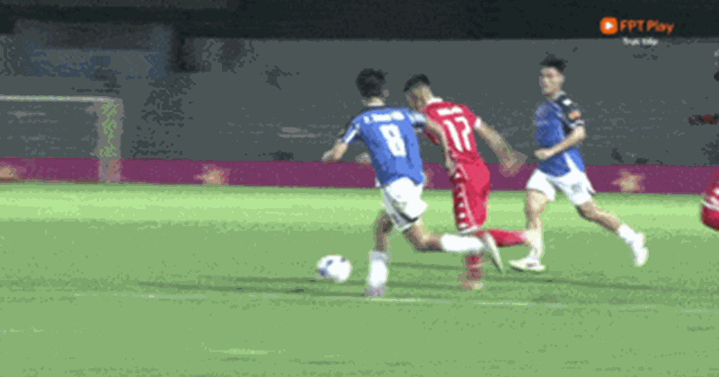 Hải Phòng thắng tưng bừng Becamex Bình Dương 4-2
