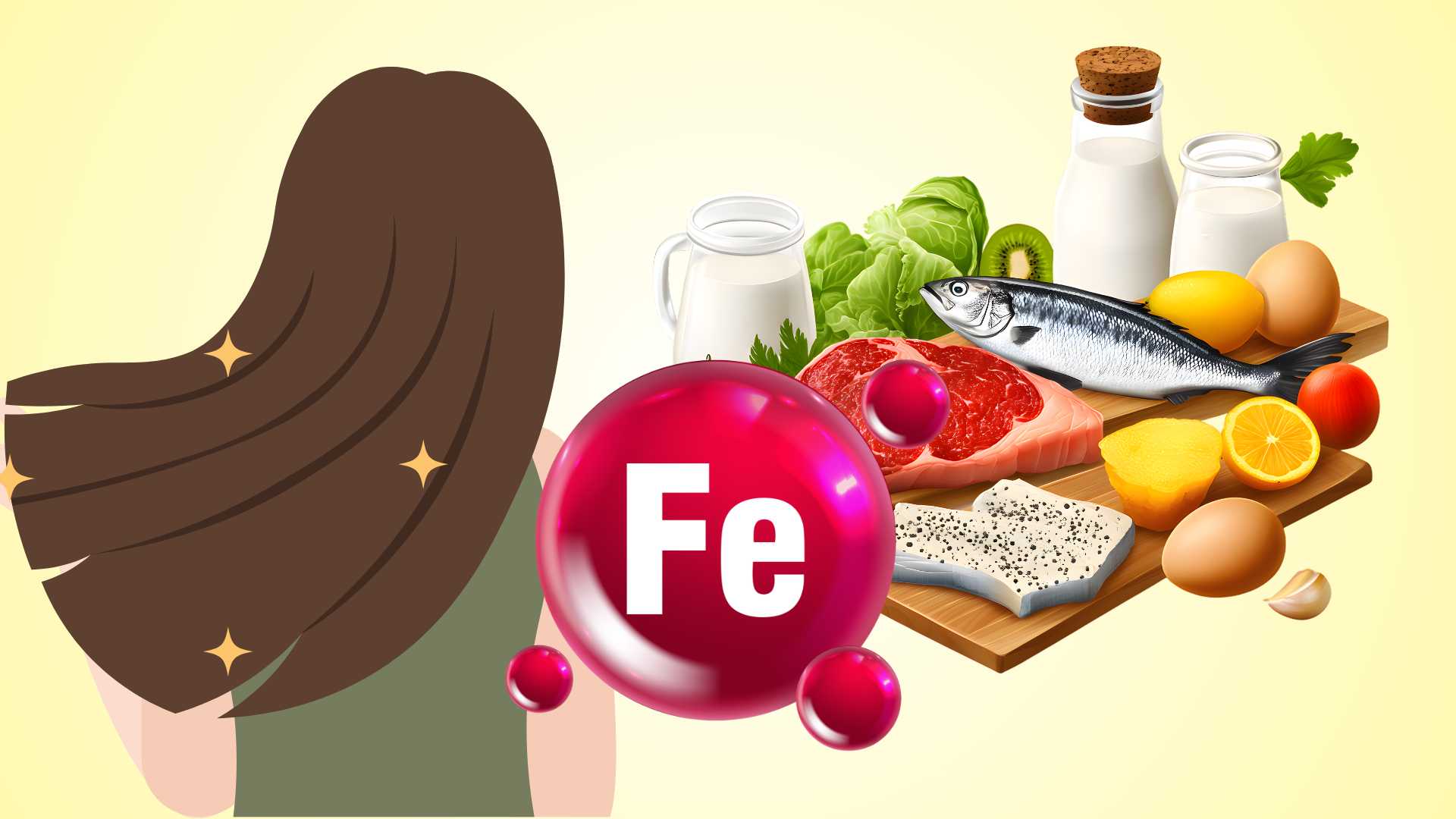 4 iron supplements that help skin look beautiful, hair grow faster and thicker.