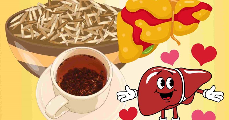 Loại nước giúp gan giảm mỡ, thải độc tự nhiên
