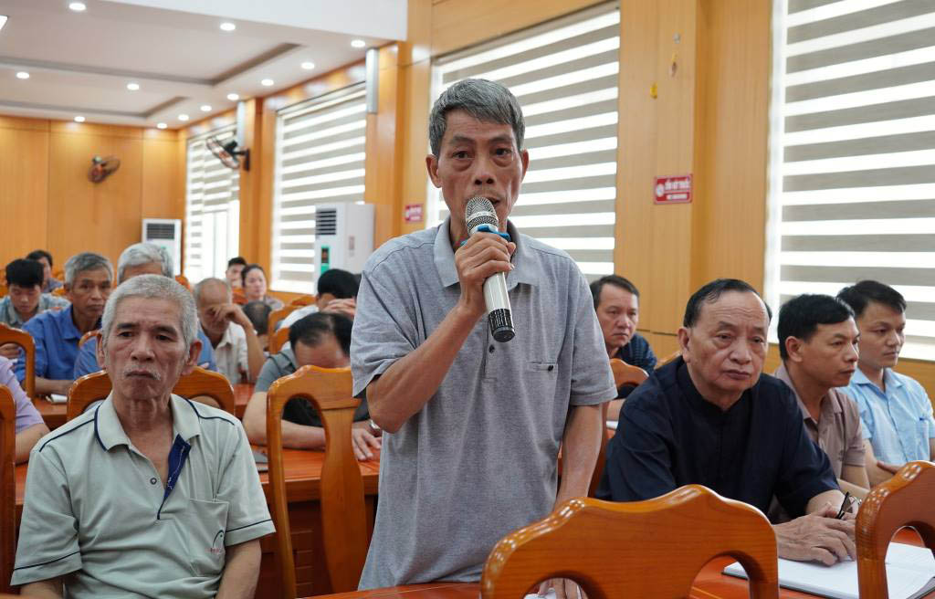 Cử tri tỉnh Cao Bằng kiến nghị nhiều vấn đề xã hội quan tâm như về nhà ở, y tế, thực phẩm... Ảnh: caobang.gov.vn.