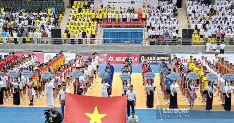 Khởi tranh vòng bảng Giải bóng chuyền VĐQG 2026 tại Điện Biên