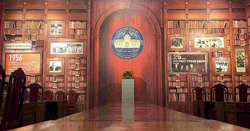 Triển lãm nghệ thuật nhân kỷ niệm 120 năm truyền thống Đại học Quốc gia Hà Nội