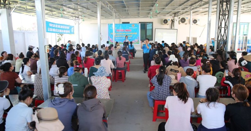 Sumec Việt Nam: Chăm sóc sức khỏe cho nữ công nhân