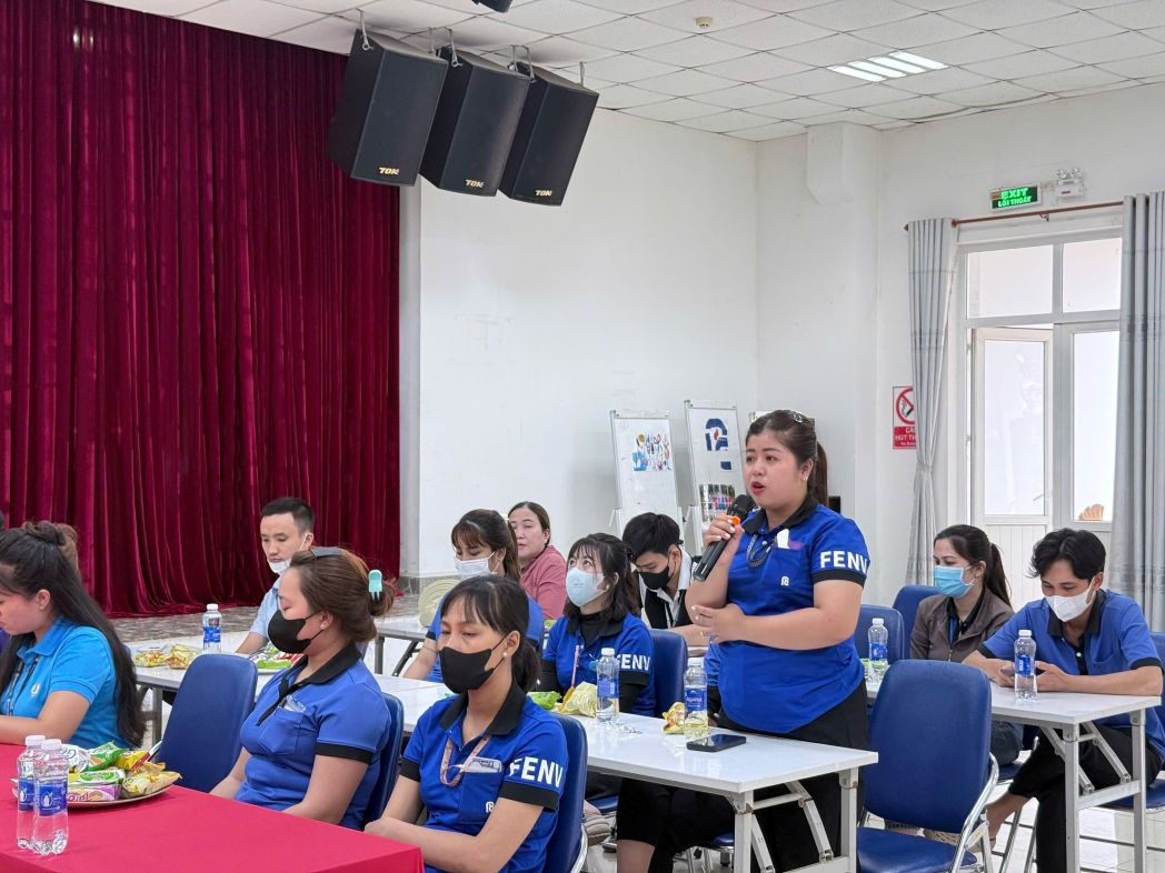 CĐCS tổ chức hiệu quả các chương trình đối thoại. Ảnh: Đình Trọng
