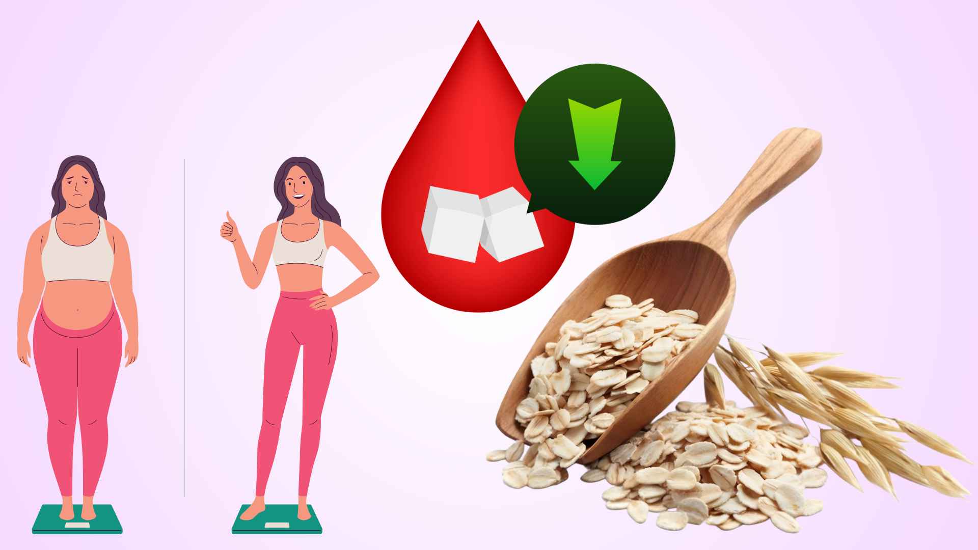 3 ways to combine oats to help stabilize blood sugar and lose weight effectively.
