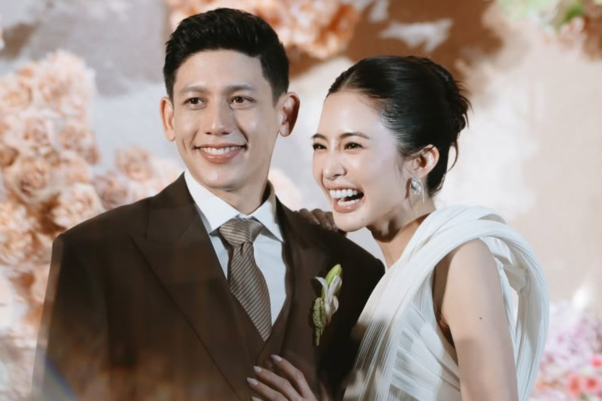Pi young master Sunit Scott and actress Mild Lapassalan. Photo: cut from video
