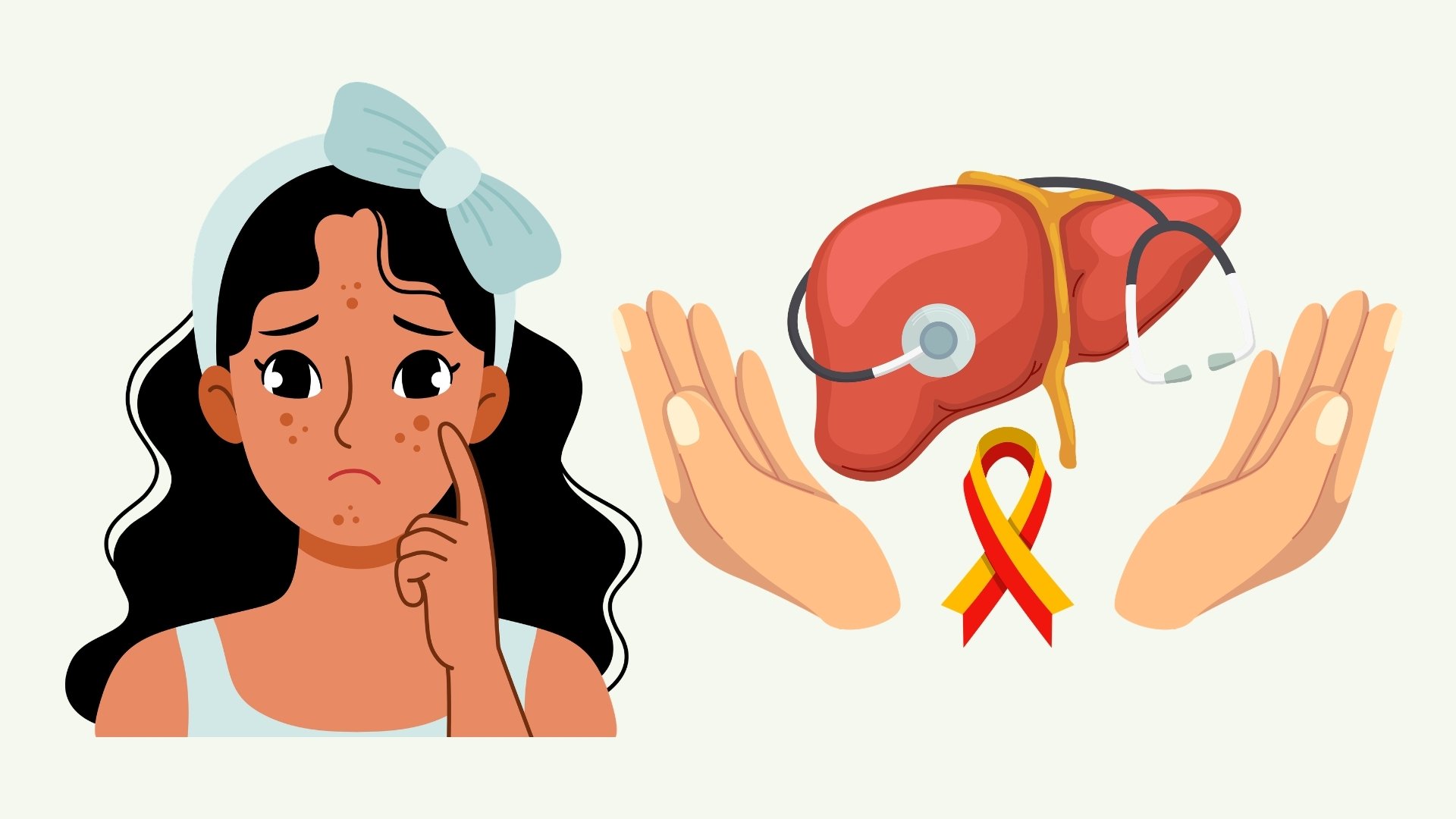 Desintoxicar el hígado cuando se vean estos signos. Gráfico: Linh Dan