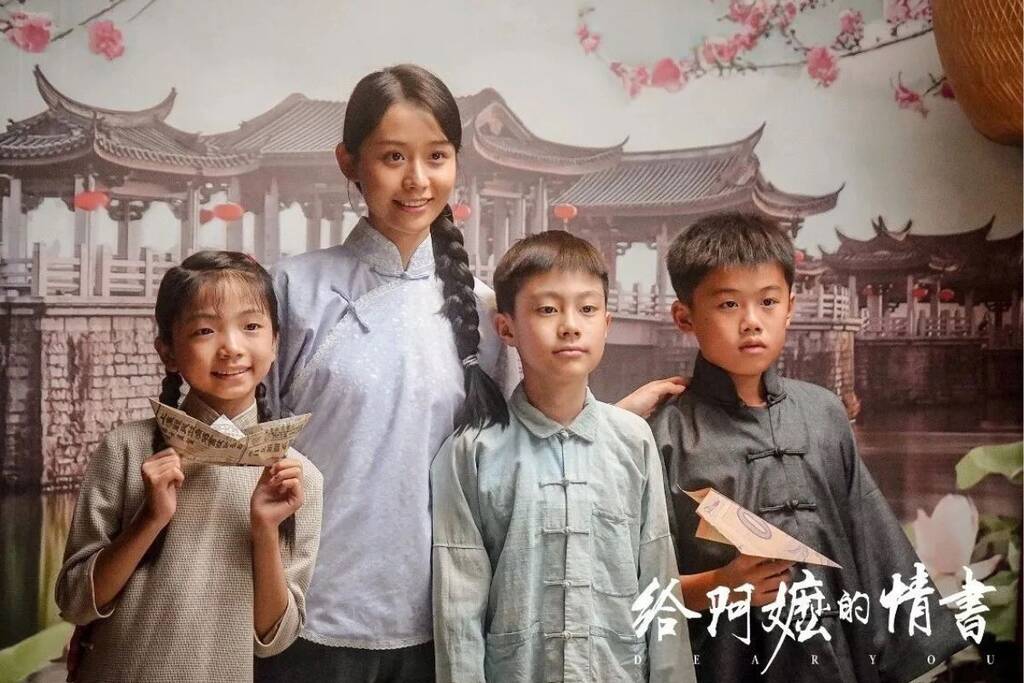 The movie "Love Letter to Grandma" grossed 400 million RMB after 17 days. Photo: Producer