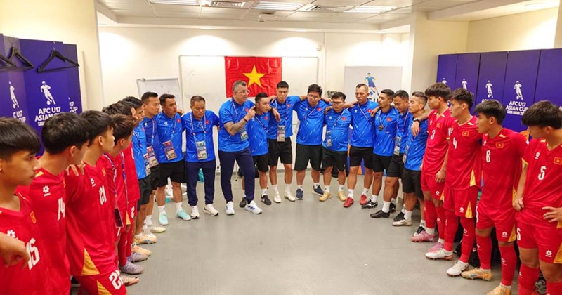 HLV Roland: U17 Việt Nam cần mạnh mẽ ở hành trình World Cup