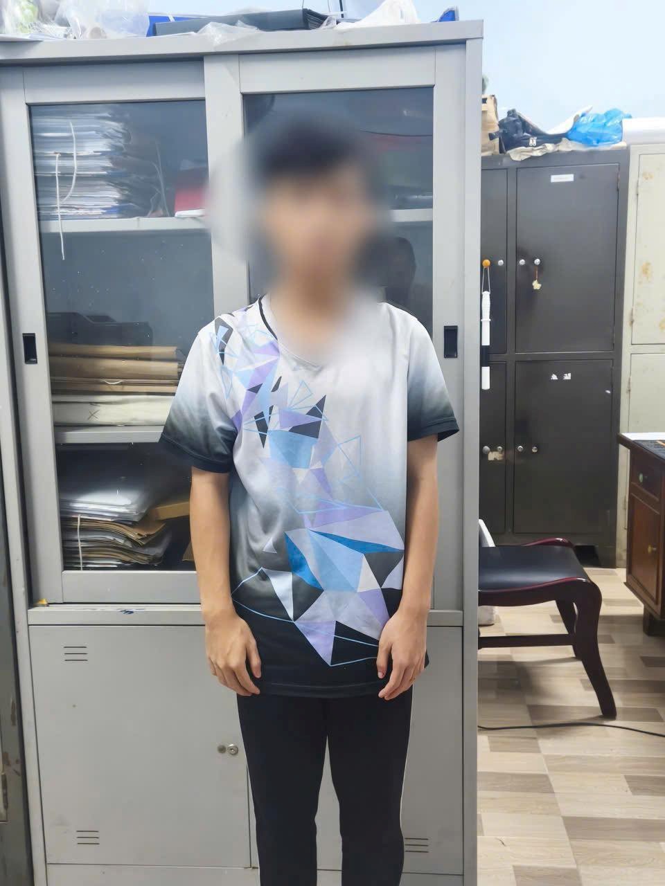 Công an phường An Khê, Đà Nẵng triệu tập K. để lấy lời khai, xác minh, xử lý vụ việc bị tố hành hung, tống tiền học sinh lớp 6. Ảnh: CACC