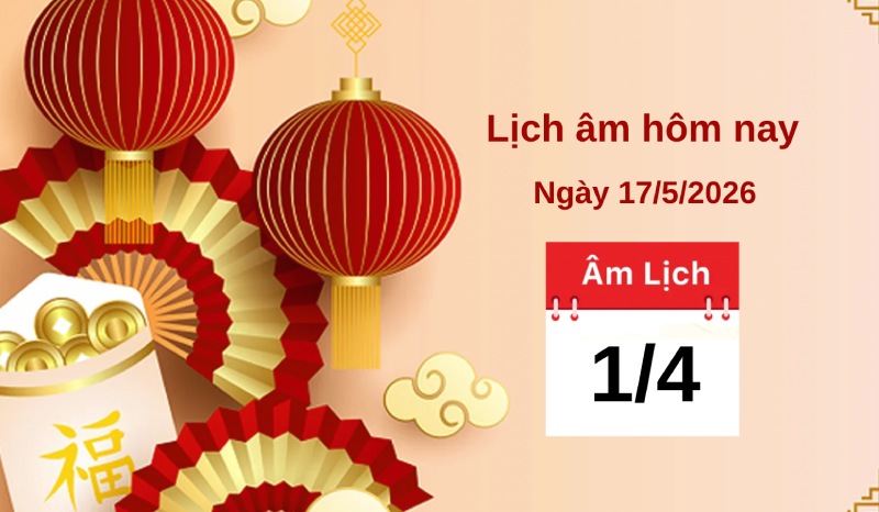 The lunar calendar on April 1 should pay attention to some tasks. Graphics: Minh Phong