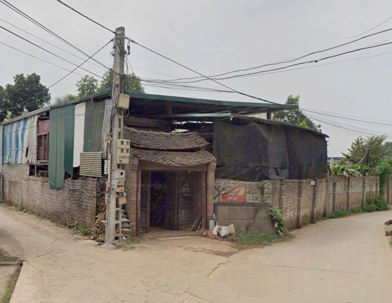 Hình ảnh xưởng gỗ trước khi bị cháy. Ảnh: Google Maps 