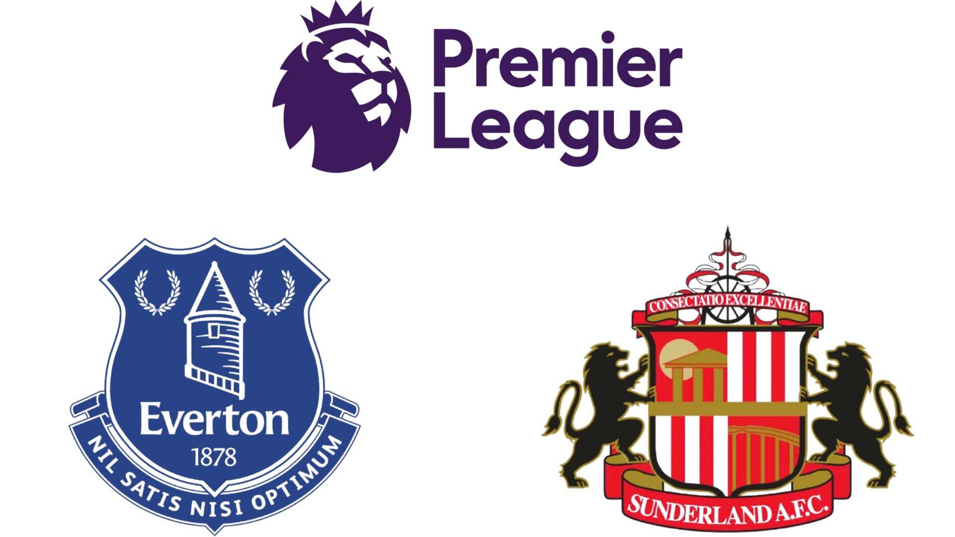 Football commentary Everton vs Sunderland in the Premier League.  Graphics: Dieu Anh