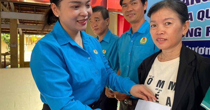 Công đoàn phường Thuận An tổ chức nhiều hoạt động chăm lo đoàn viên