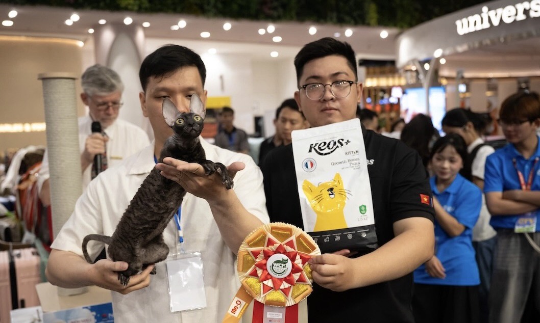 Không chỉ là cuộc thi mèo đẹp, sự kiện còn tạo không gian để người dân tìm hiểu thêm về cách chăm sóc thú cưng trong đời sống đô thị.