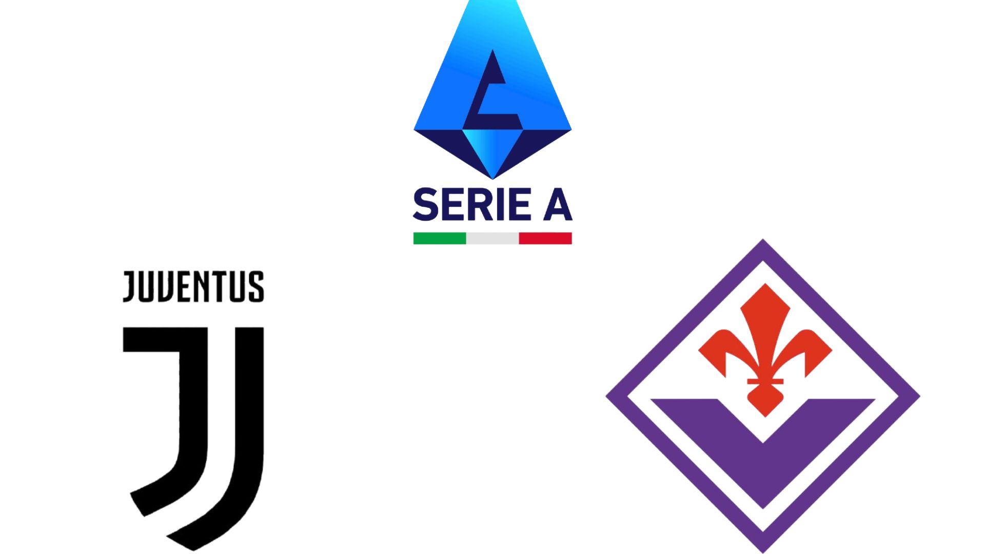 Football commentary Juventus vs Fiorentina in Serie A. Graphics: Van An