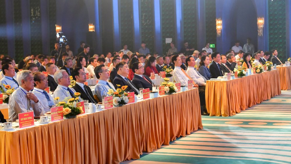 Đại biểu dự hội nghị. Ảnh: Nguyên Anh