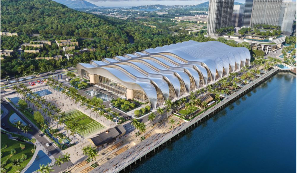 Phối cảnh dự án phục vụ APEC 2027. Nguồn: Sun Group